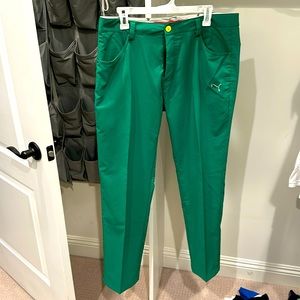 Puma golf pants. Size 34x32
